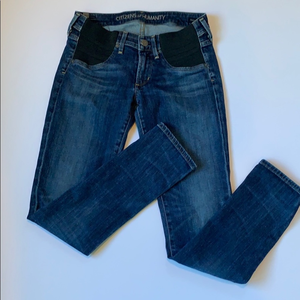 Citizens of Humanity Racer Skinny Maternity Jean